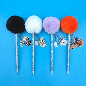 HALLOWEEN PENDANT POMPOM PEN